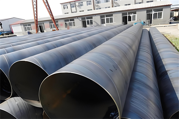六盘水螺旋钢管的应用及其在现代工业中的重要性